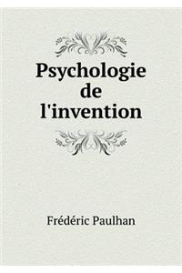 Psychologie de l'Invention