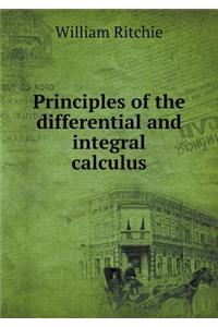 Principles of the Differential and Integral Calculus