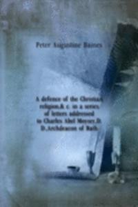 defence of the Christian religion