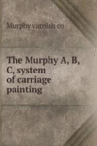 Murphy A, B, C, system of carriage painting