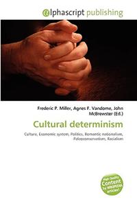 Cultural Determinism