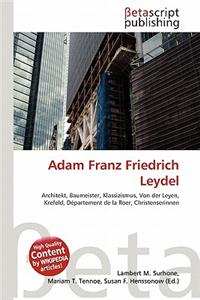 Adam Franz Friedrich Leydel