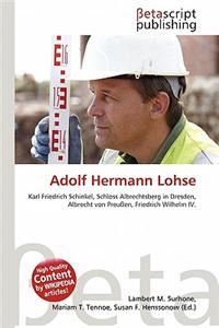 Adolf Hermann Lohse