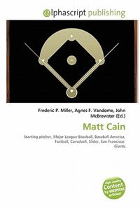 Matt Cain