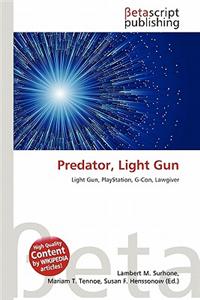 Predator, Light Gun