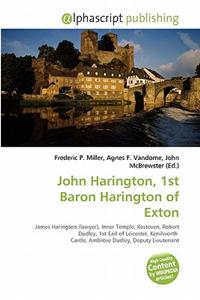 John Harington, 1st Baron Harington of Exton