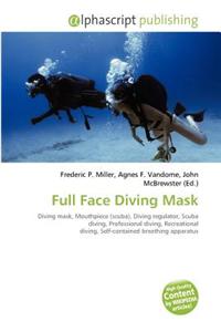 Full Face Diving Mask