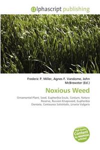 Noxious Weed