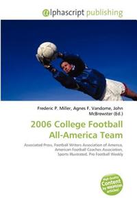 2006 College Football All-America Team
