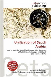 Unification of Saudi Arabia
