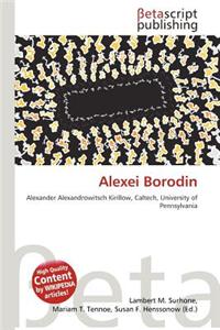 Alexei Borodin
