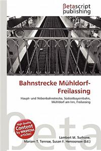 Bahnstrecke M Hldorf-Freilassing