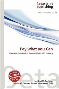 Pay What You Can