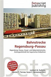 Bahnstrecke Regensburg-Passau