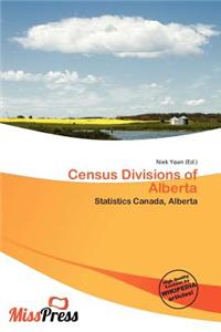 Census Divisions of Alberta