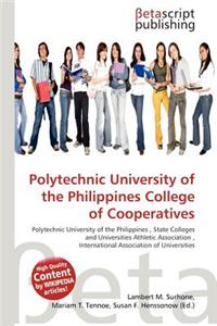 Polytechnic University of the Philippines College of Cooperatives