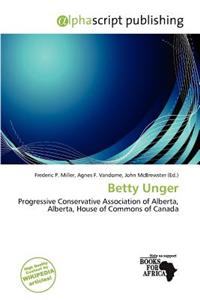 Betty Unger