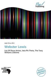 Webster Lewis