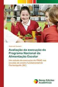 Avaliação da execução do Programa Nacional da Alimentação Escolar