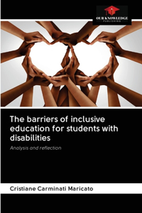 barriers of inclusive education for students with disabilities
