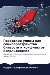 Городские улицы как социопространство бл