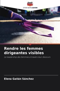 Rendre les femmes dirigeantes visibles