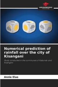 Numerical prediction of rainfall over the city of Kisangani