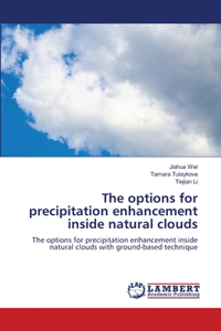 options for precipitation enhancement inside natural clouds
