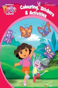 Dora the Explorer Colouring, Stickers & Activities