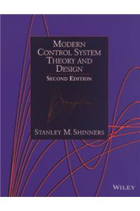 Modern Control System Theory And Design