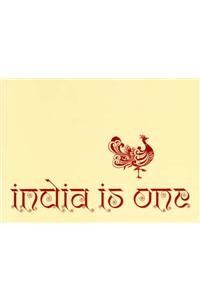 India is One
