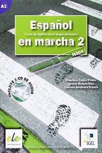 Espanol En Marcha 2 Exercises Book + CD A2