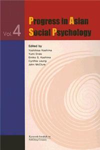 Progress in Asian Social Psychology v. 4