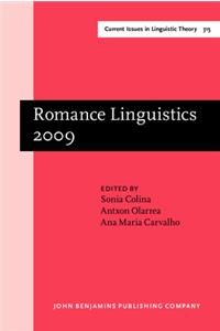 Romance Linguistics 2009