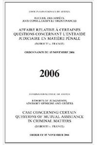 Case Concerning Certain Questions of Mutual Assistance in Criminal Matters