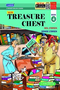 Evergreen Candid New Treasure Chest (Text Book): CLASS -4