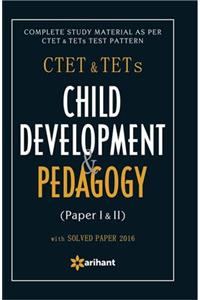 CTET & TETs Child Development & Pedagogy (Paper I & II)