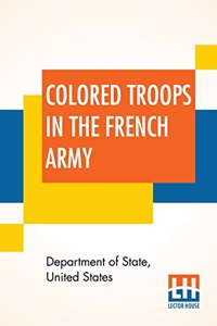 Colored Troops In The French Army