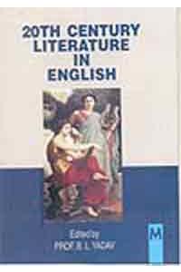20th Century Literature in English