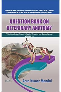 QUESTION BANK ON VETERINARY ANATOMY