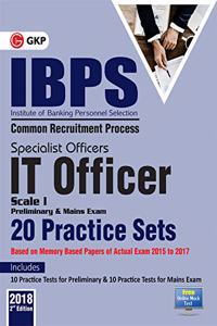 IBPS 2019: Specialist Officers IT Officer Scale I (Preliminary & Main) 20 Practice Sets