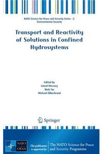 Transport and Reactivity of Solutions in Confined Hydrosystems