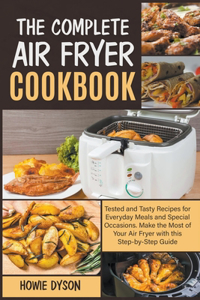 The Complete Air Fryer Cookbook