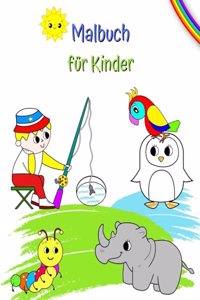 Malbuch für Kinder