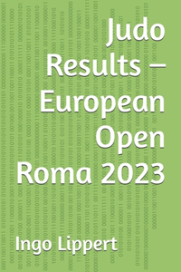 Judo Results - European Open Roma 2023