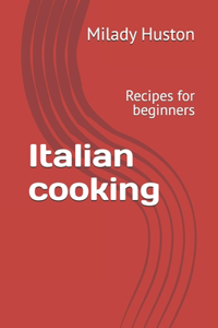Italian cooking