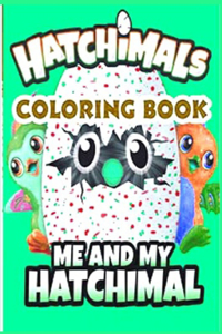 Hatchimals coloring book