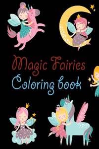 Magic Fairies Coloring book