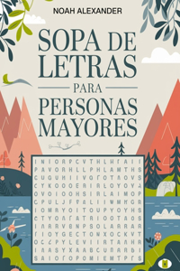 Sopa De Letras Para Personas Mayores