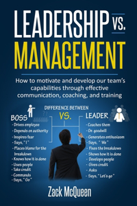 Leadership vs. Management